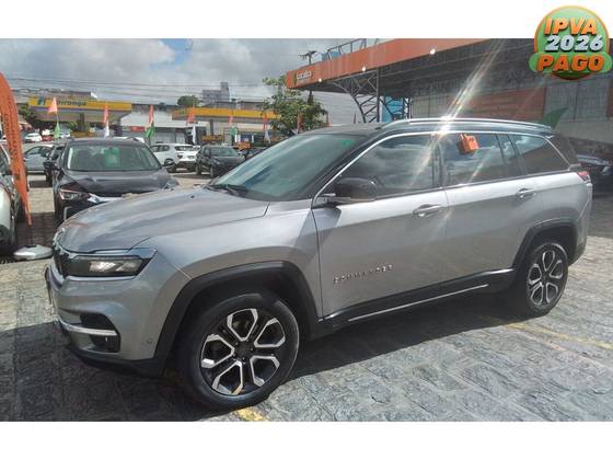 JEEP COMMANDER 2.0 TD380 TURBO DIESEL LIMITED AT9